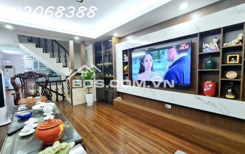 mặt phố, Nguyễn Văn Trỗi, Phương Liệt, Thanh Xuân, 87m x6T MT5.3M vỉa hè, ô tô tránh kinh doanh ngày đêm